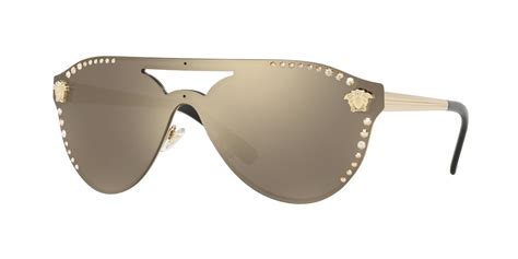 Versace VE2161B Irregular Sunglasses for Women 